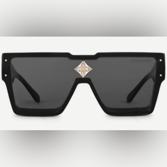 Authentic Louis Vuitton unisex Cyclone Sunglasses - Picture 2 of 3